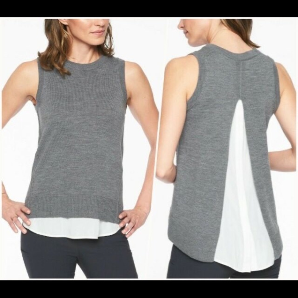 Athleta Itinerary Sweater Tank